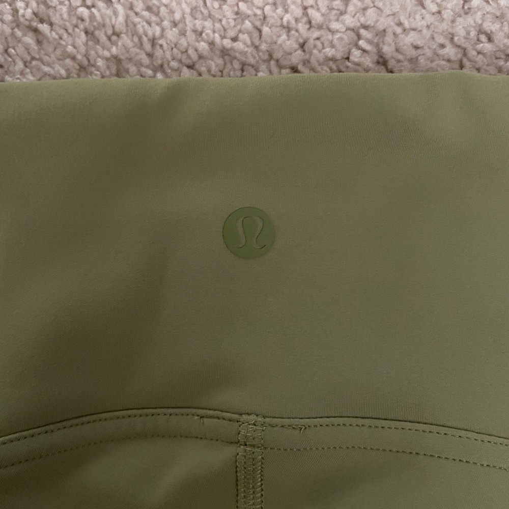 Lululemon InStill High-Rise Tight 25" Bronze Green - Picture 8 of 9